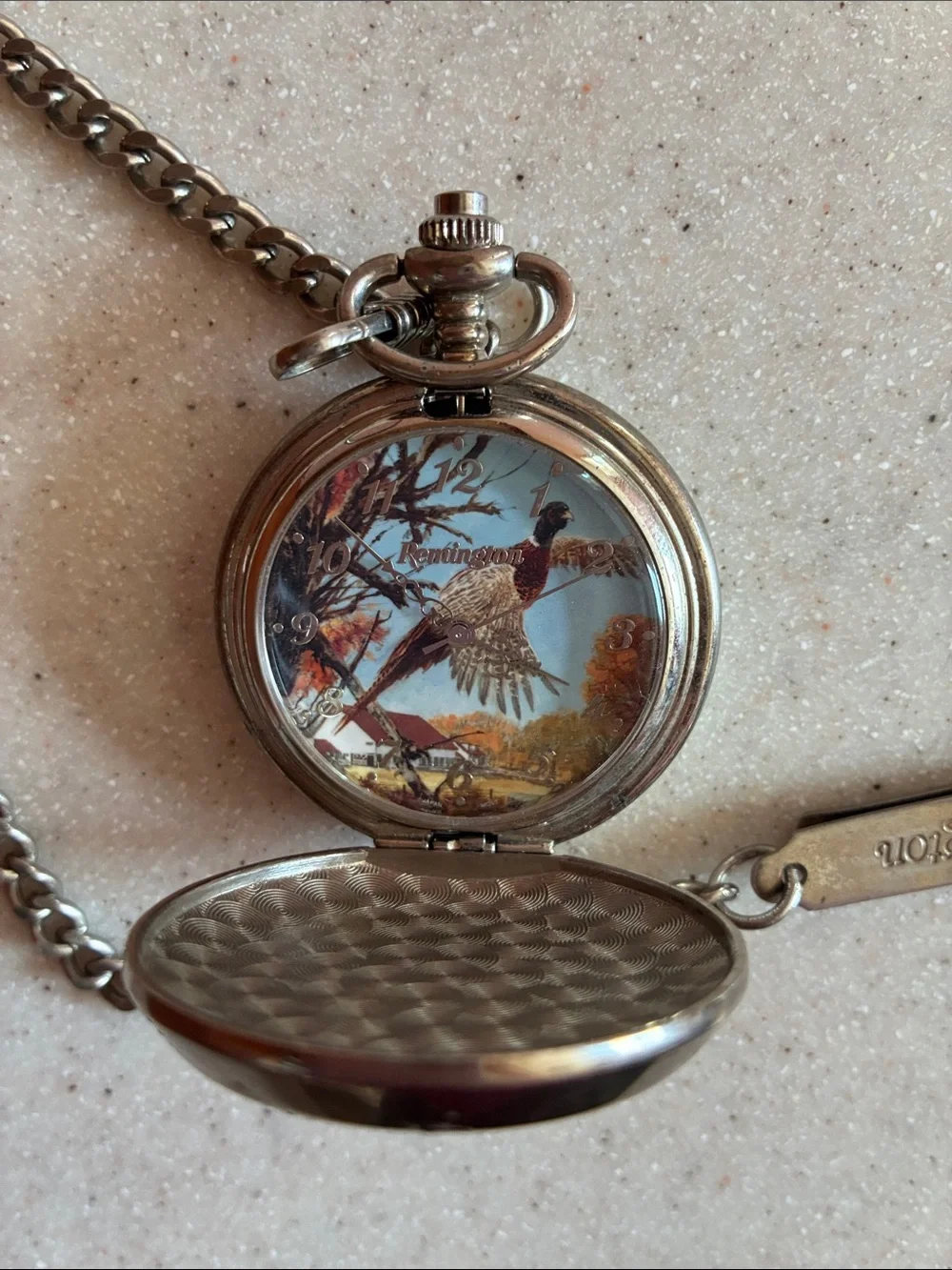 Remington Pocket Quartz Watch